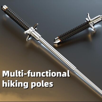 Thick slinger legal self-defense weapon supplies solid telescopic slinger roller slinger car three sections of self-defense mace rod